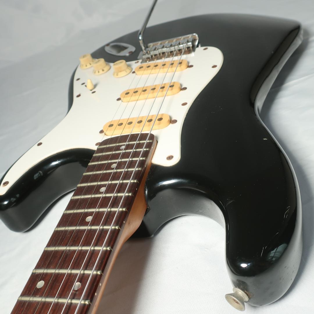 Marina M-STストラトタイプ エレキギター ケース付 ビンテージ中信楽器