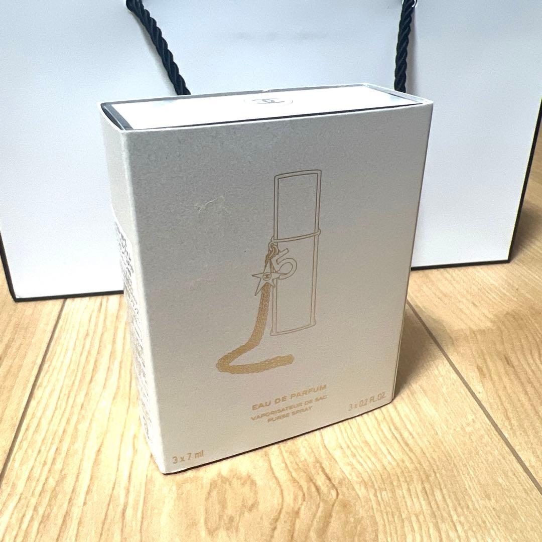 CHANEL Ｎ°５　オードゥ　パルファム　パース　スプレイ　コメット　限定品