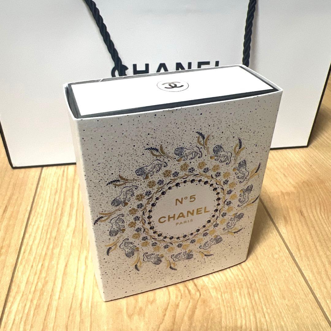 CHANEL Ｎ°５　オードゥ　パルファム　パース　スプレイ　コメット　限定品
