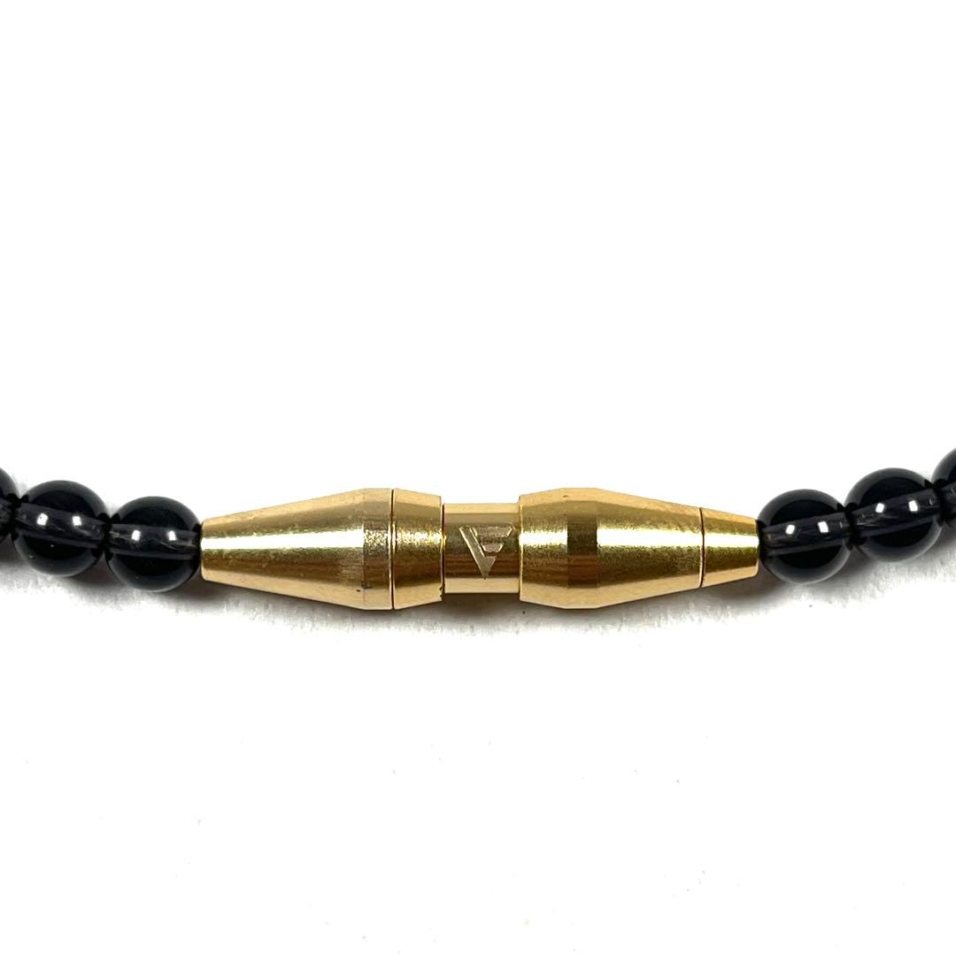 ファイテン ネックレス ネックEX クリスタルタッチゴールド45cm - メルカリ