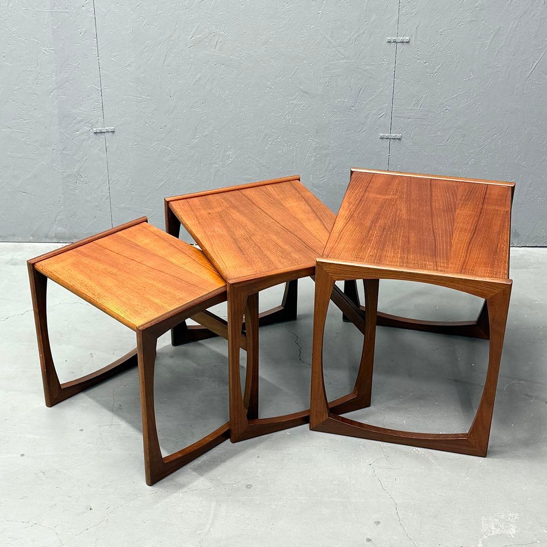 G-PLAN QUADRILLE クアドリル ネストテーブル (401)