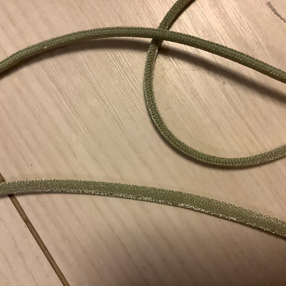 木馬スエードタイプテープ3mm幅ブルーグレー