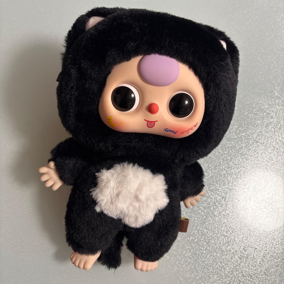 babythree 400% ぬいぐるみ 猫 初代 希少 黒 ベビースリー - メルカリ