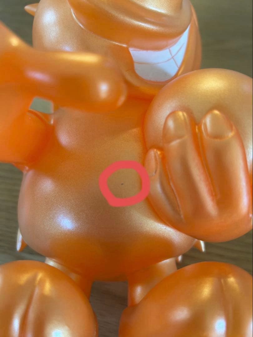 TWIM【 HEDGE HOG BOMBER オレンジパール 】 非売品