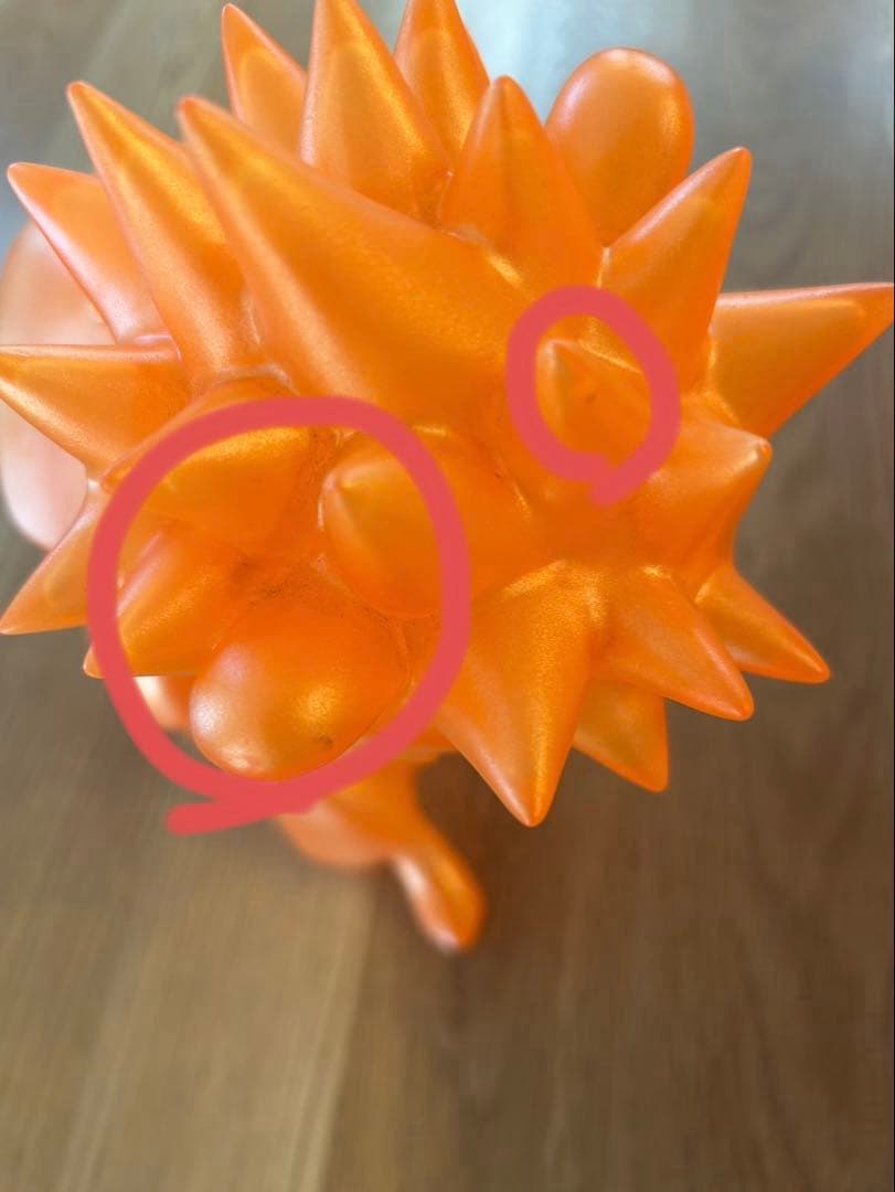 TWIM【 HEDGE HOG BOMBER オレンジパール 】 非売品