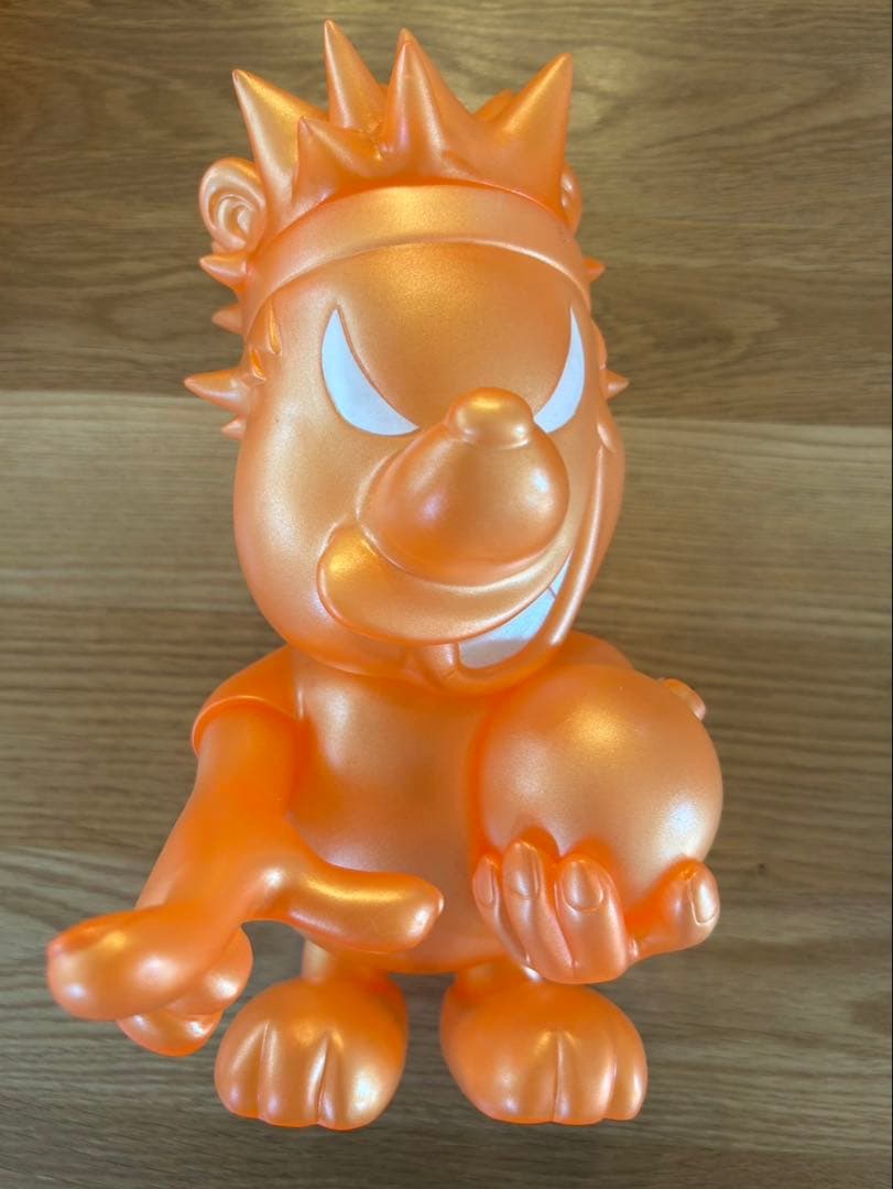 TWIM【 HEDGE HOG BOMBER オレンジパール 】 非売品