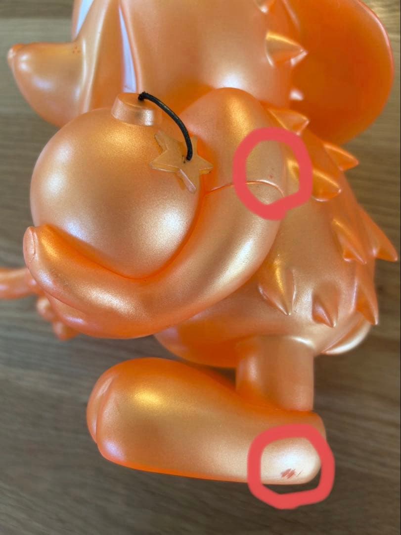 TWIM【 HEDGE HOG BOMBER オレンジパール 】 非売品