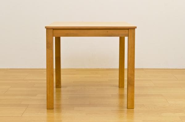 《新品・送料無料》フリーテーブル　75×75　DBR/LBR