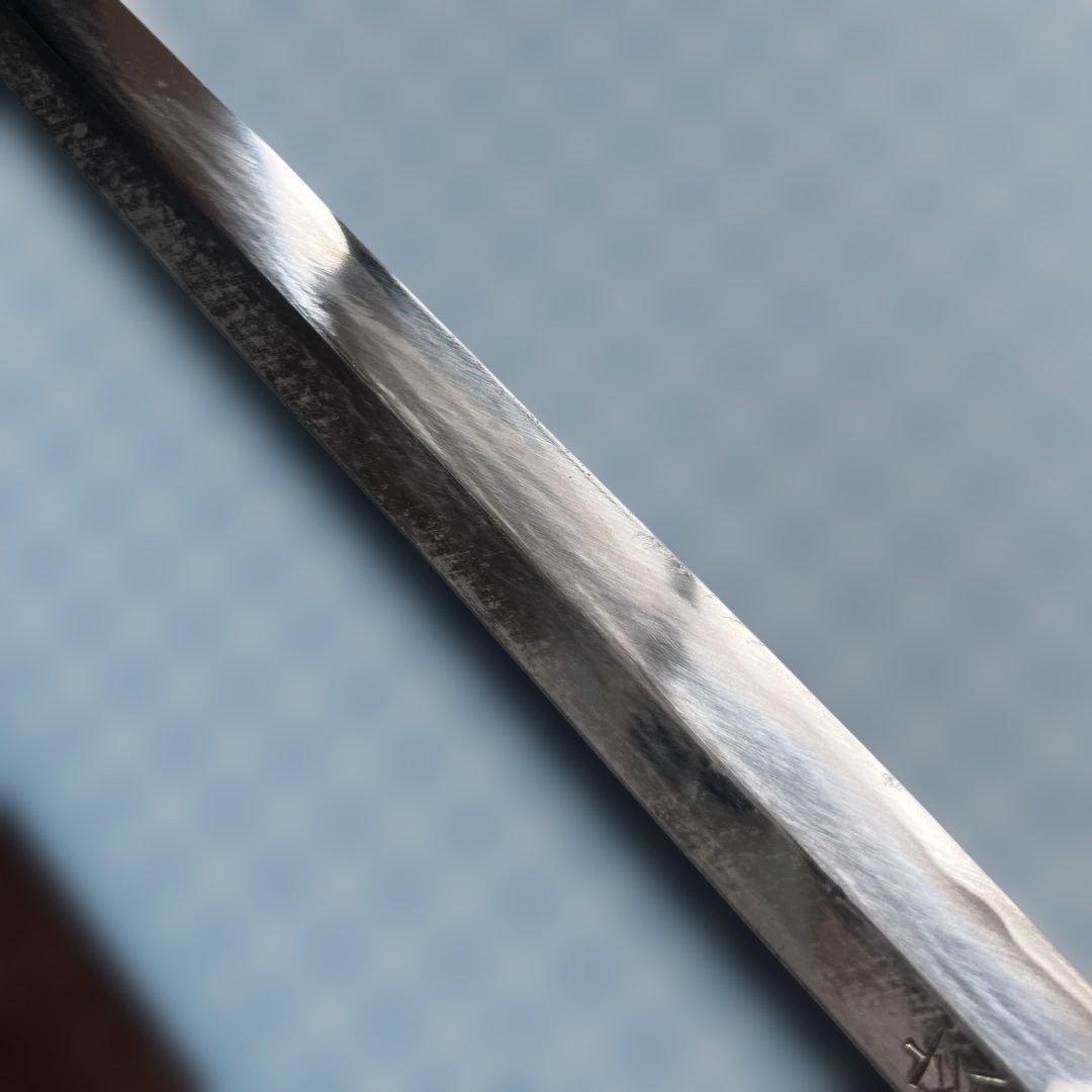 蛸引き包丁　尺　玄磨　(源玄磨)