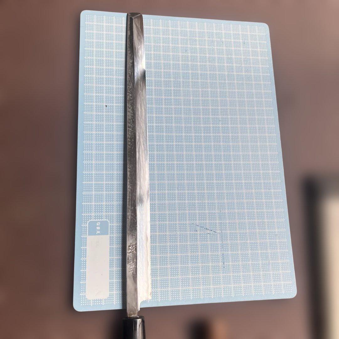 蛸引き包丁　尺　玄磨　(源玄磨)