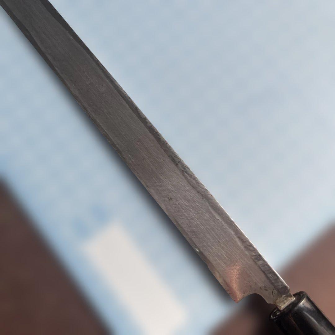 蛸引き包丁　尺　玄磨　(源玄磨)