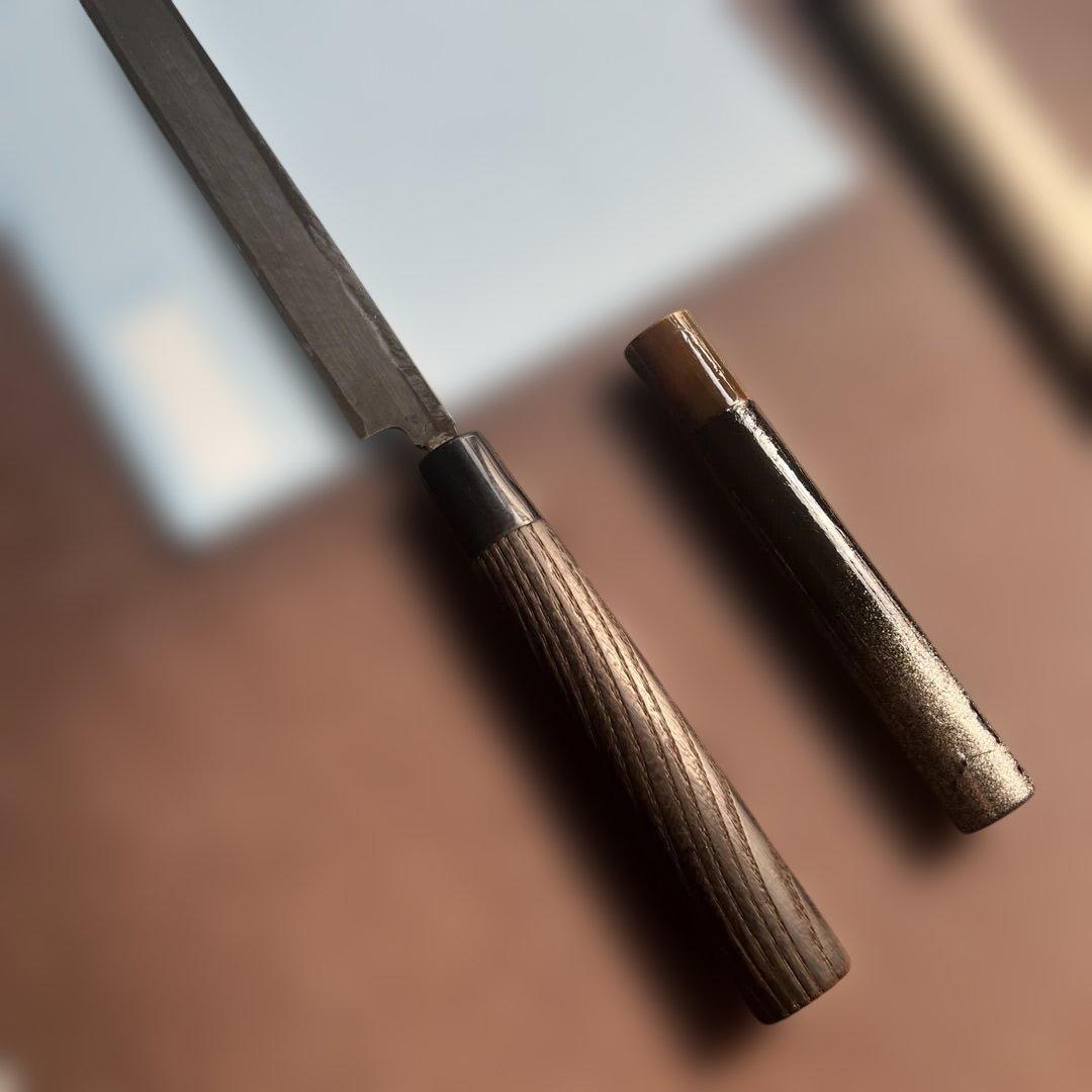 蛸引き包丁　尺　玄磨　(源玄磨)