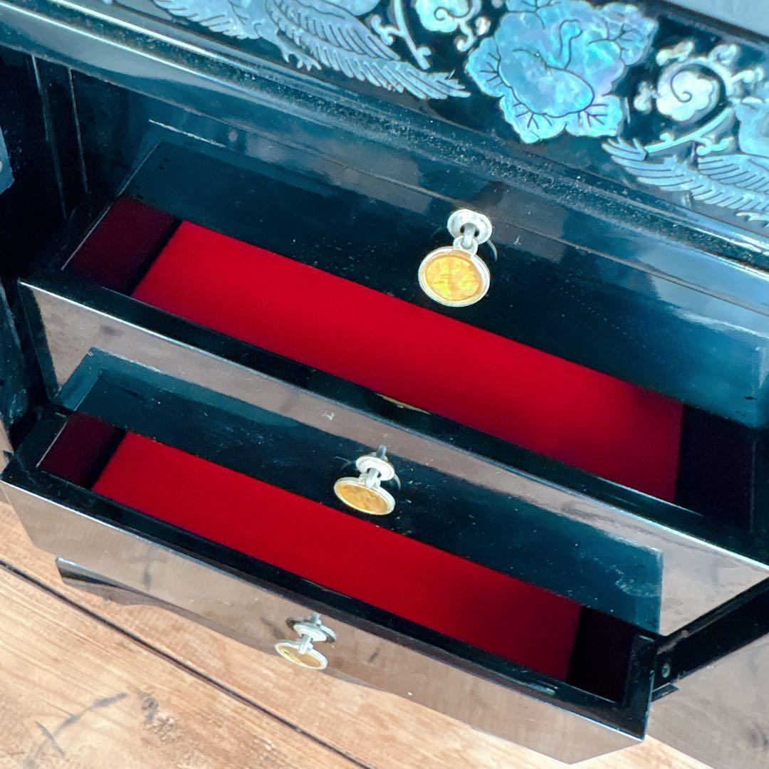 【匿名配送】螺鈿細工のジュエリーボックス