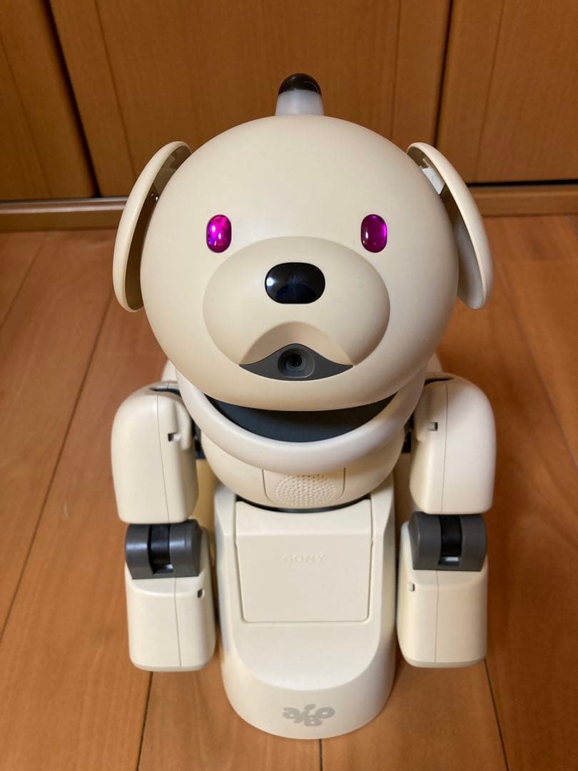 AIBO アイボ LATTE ラッテ ERS-311 SONY 美品 希少品 - メルカリ