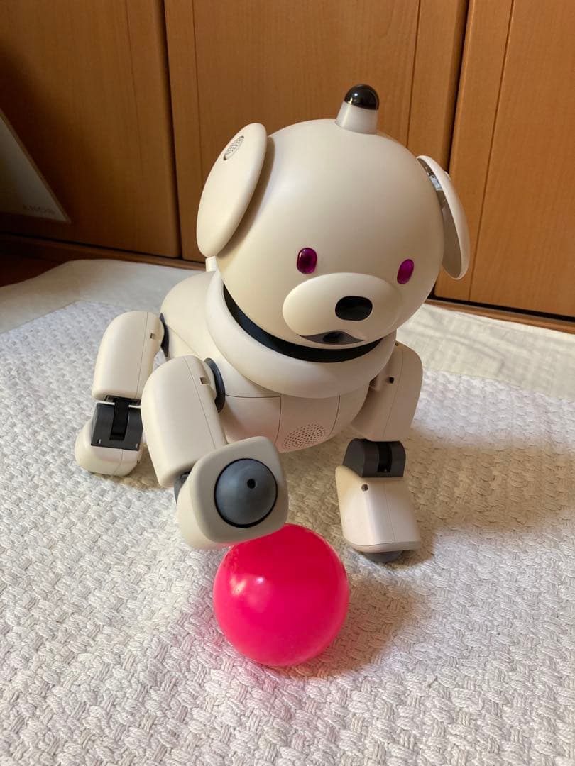 AIBO アイボ LATTE ラッテ ERS-311 SONY 美品 希少品 - メルカリ