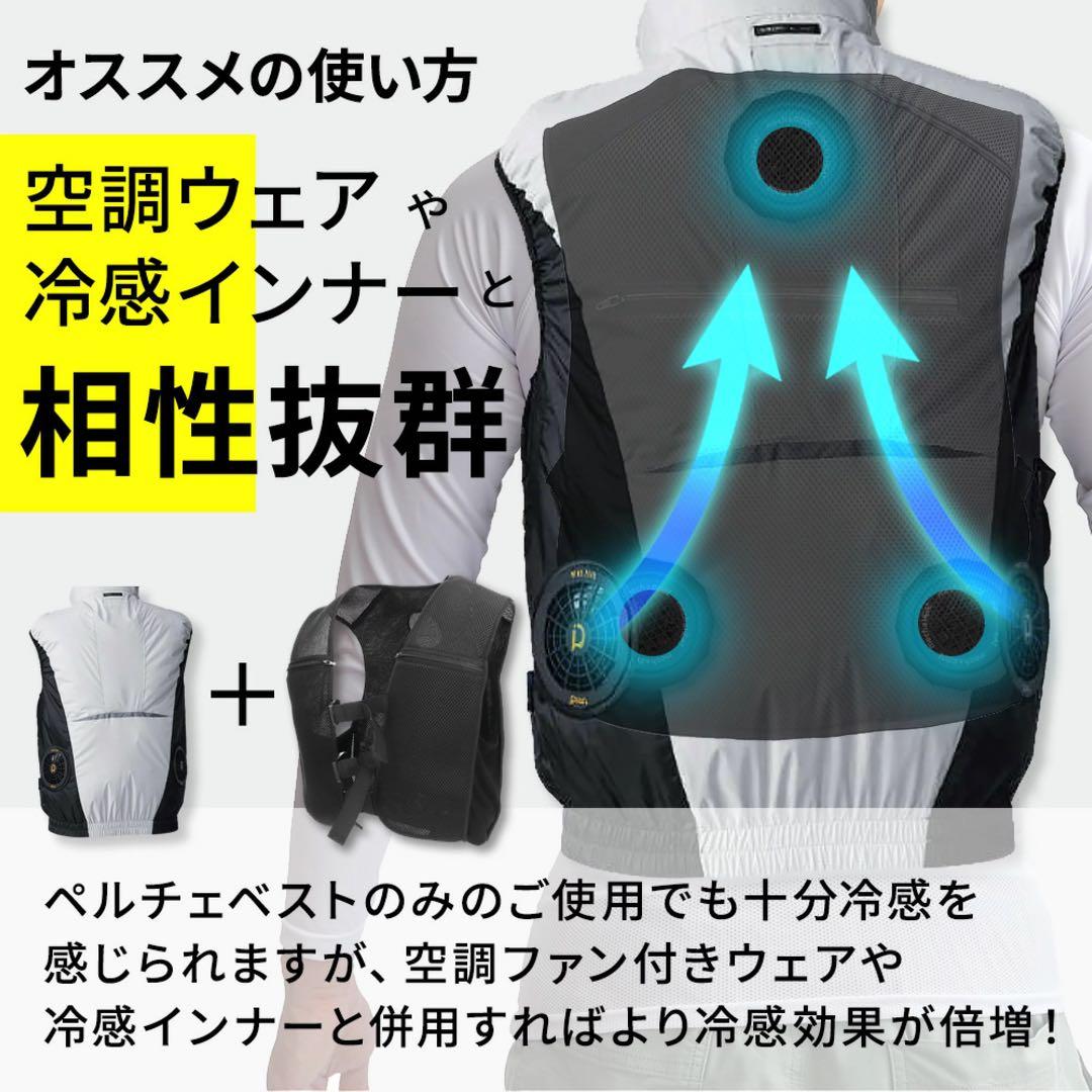 【未使用】ペルチェベスト MCPW04 2025 めちゃヒート めちゃクール