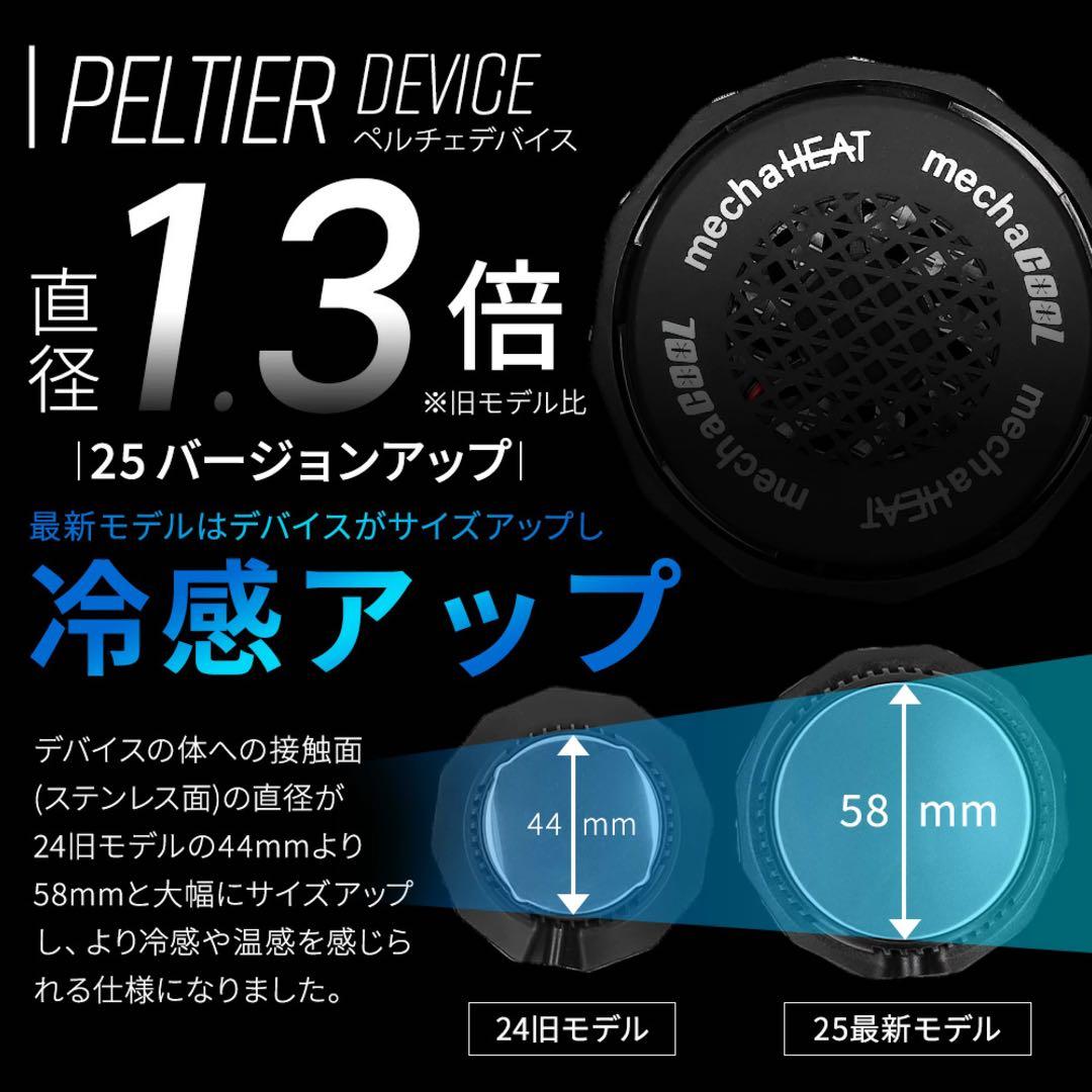 【未使用】ペルチェベスト MCPW04 2025 めちゃヒート めちゃクール
