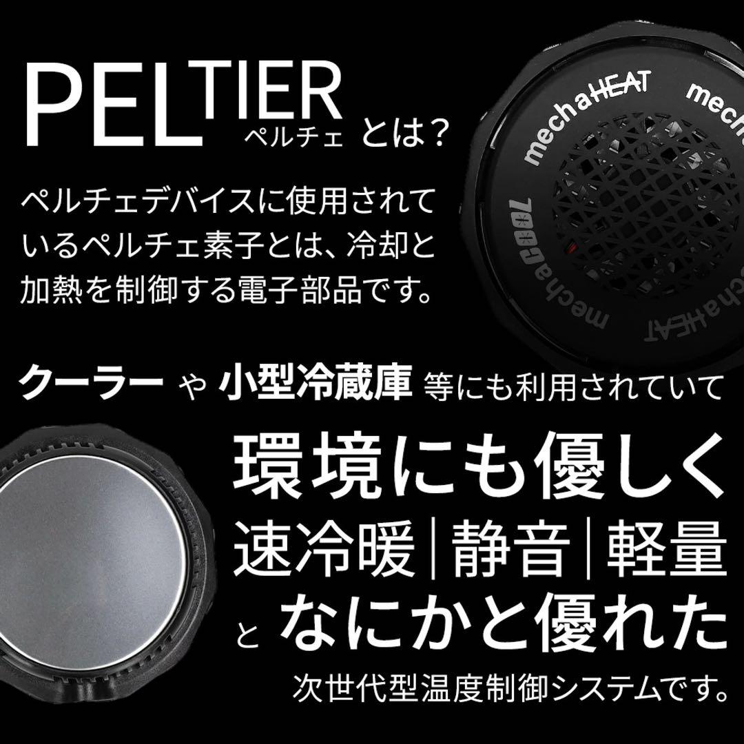 【未使用】ペルチェベスト MCPW04 2025 めちゃヒート めちゃクール