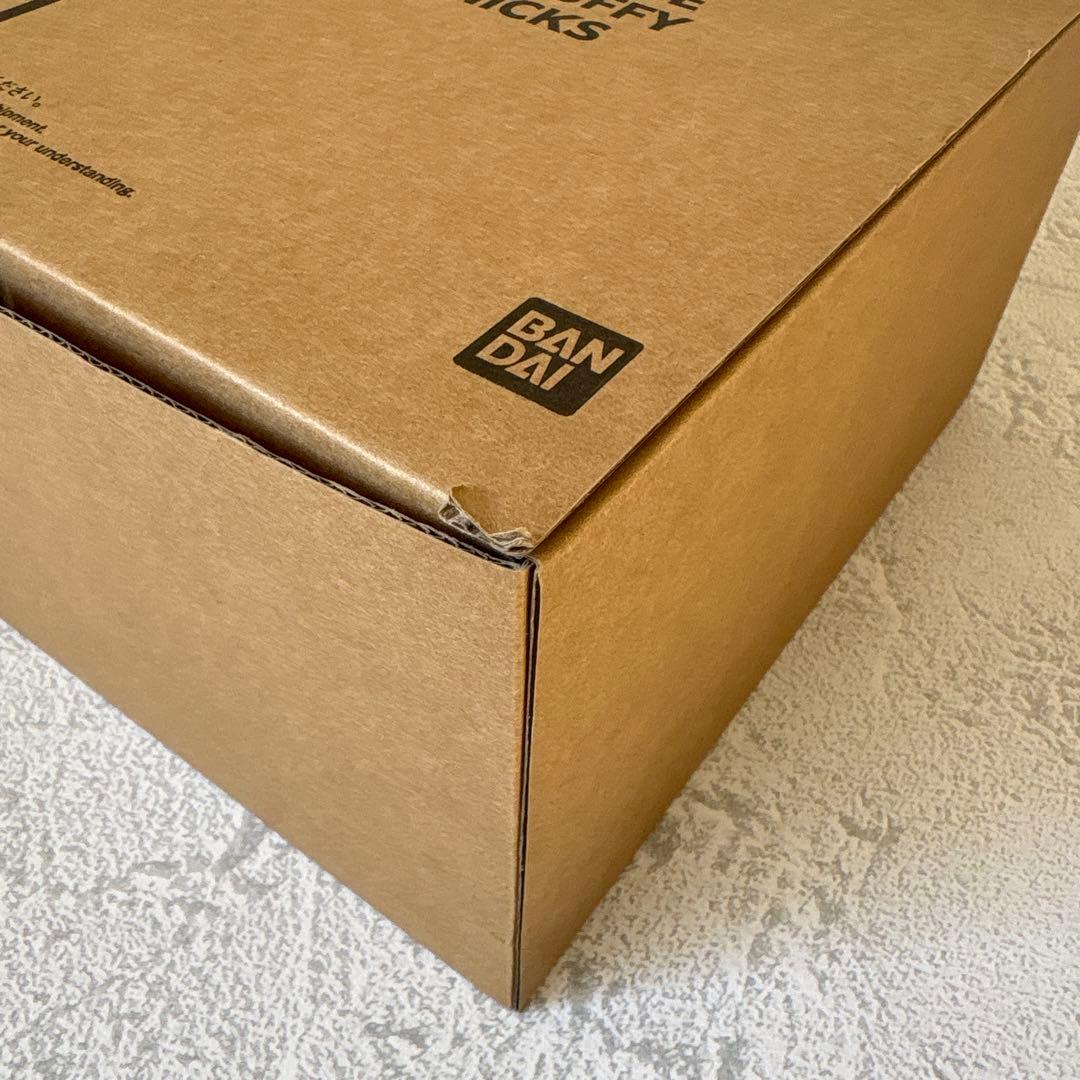 未使用未開封：ワンピース フィギュア NBA ニックス ルフィ ベースショップ