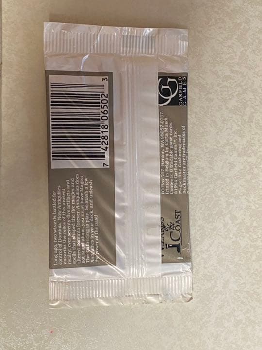 マジック MTG アンティキティー Antiquities ◆未開封1パック