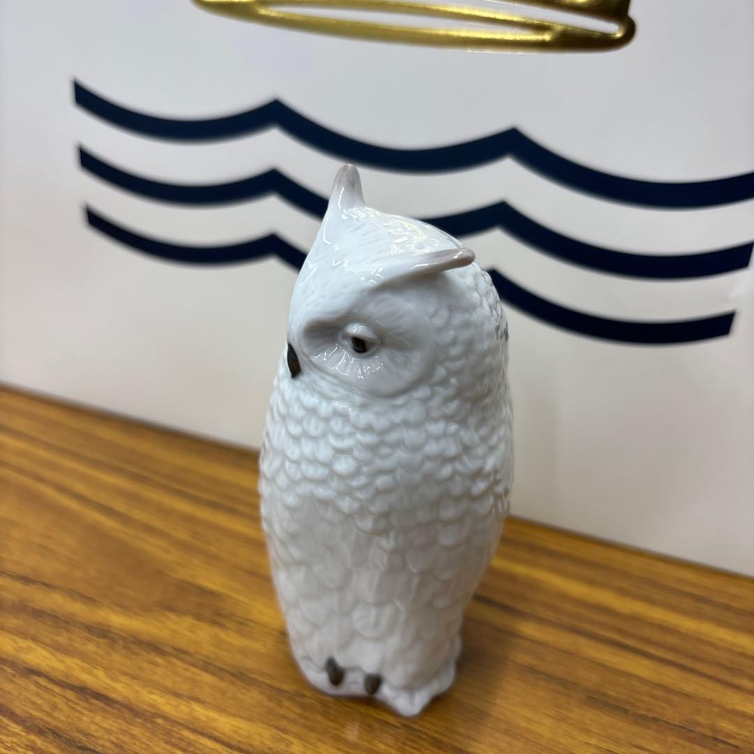 【未使用】ロイヤルコペンハーゲン　フクロウ　440