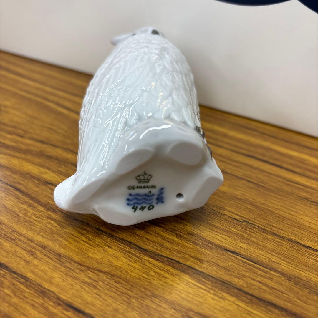 【未使用】ロイヤルコペンハーゲン　フクロウ　440