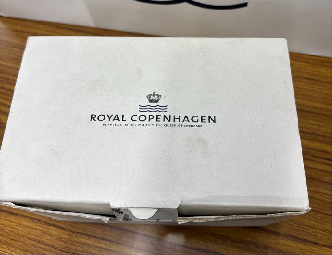 【未使用】ロイヤルコペンハーゲン　フクロウ　440