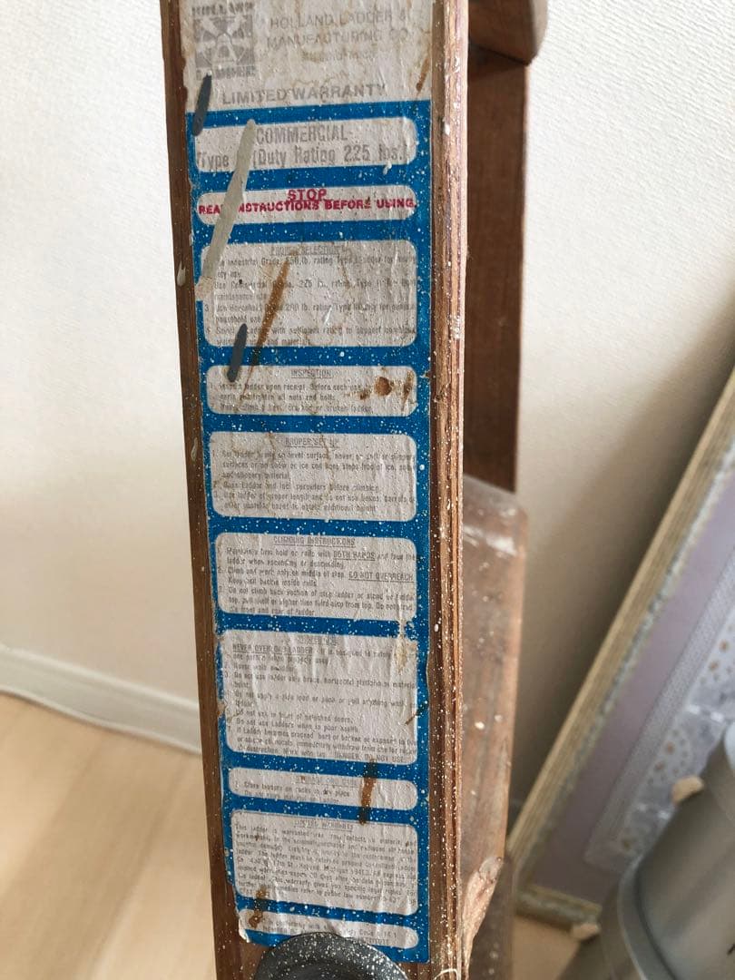 USAヴィンテージ ラダー