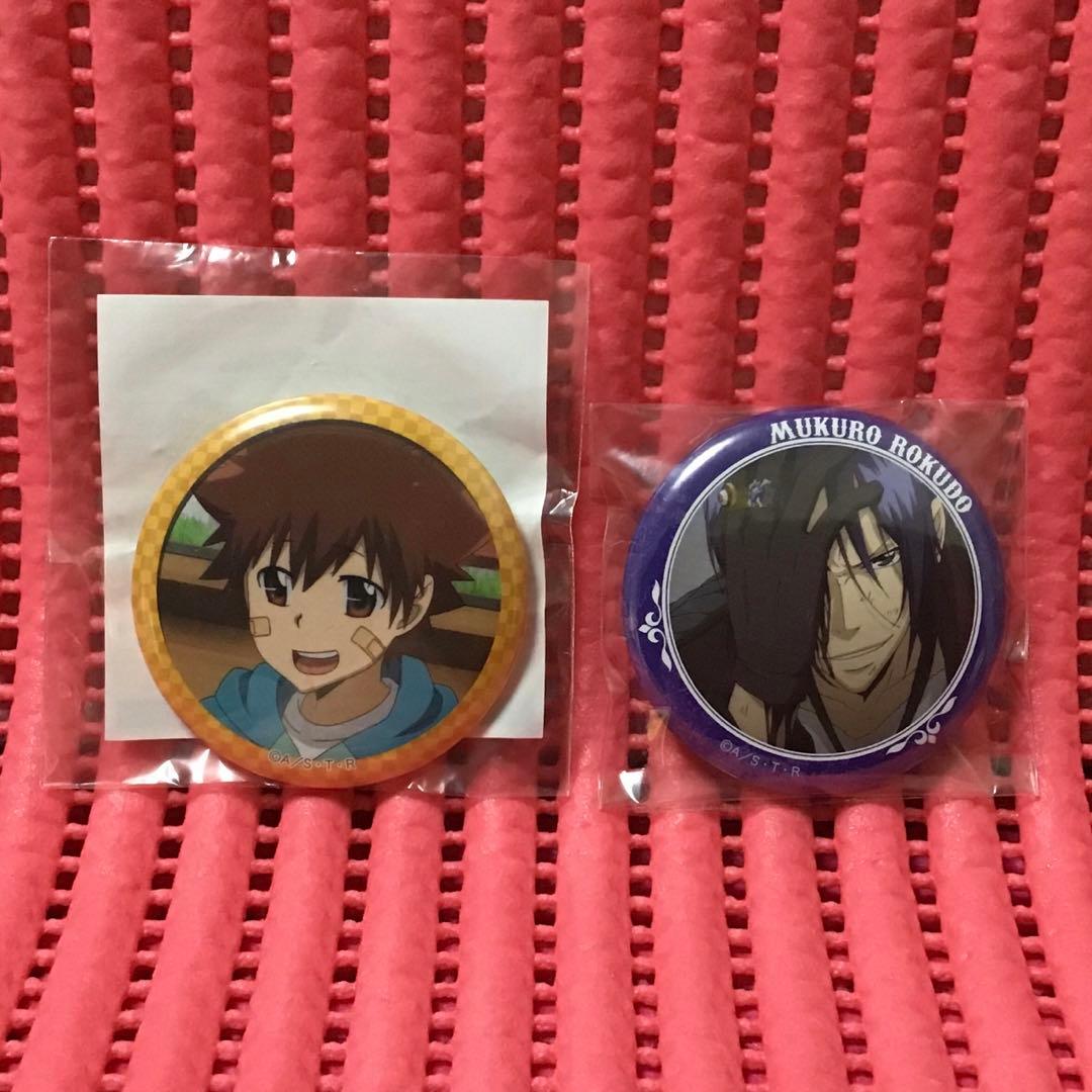 リボーン(16)《キャラポップ×J-WORLD レア缶バッジ》