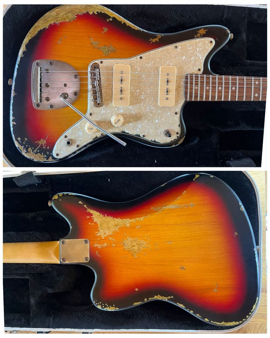 ⭐︎ハードレリック ジャズマスターシェイプ/P-90タイプ