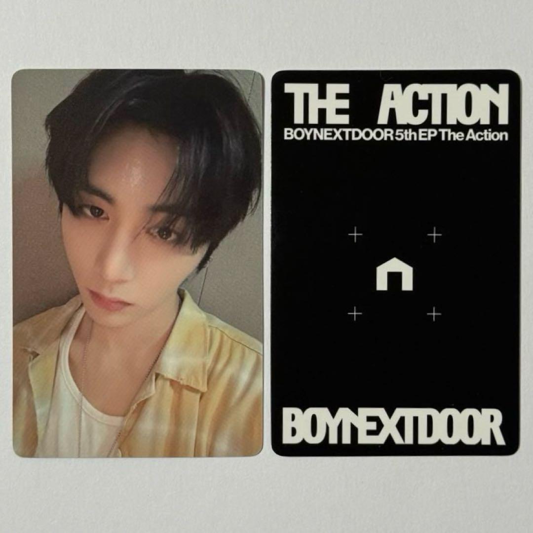 BOYNEXTDOOR テサン YIZHIYU ヨントン THE ACTION - メルカリ