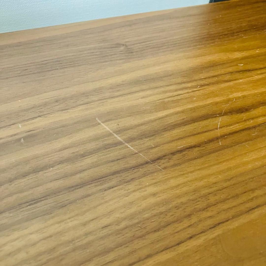 ニトリ カウンターテーブル フィルン ミドルブラウン 木製 NITORI