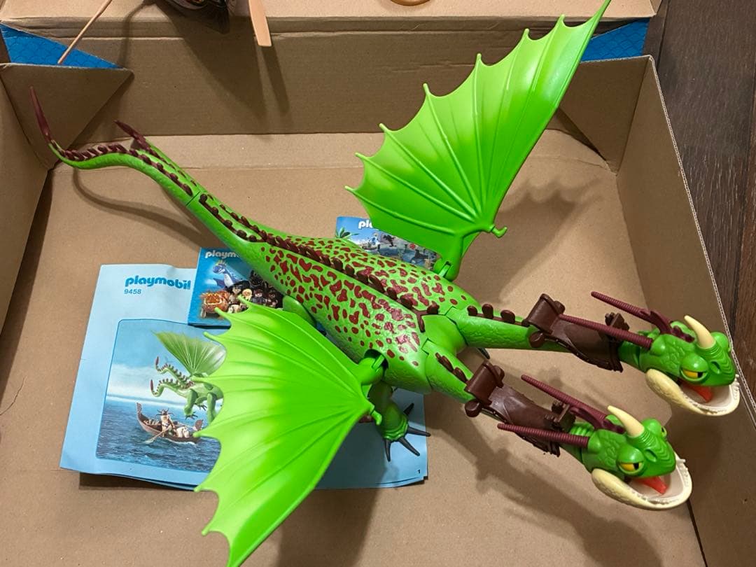 プレイモービル 9458 『ヒックとドラゴン 2』 ラフ＆タフとバーフ