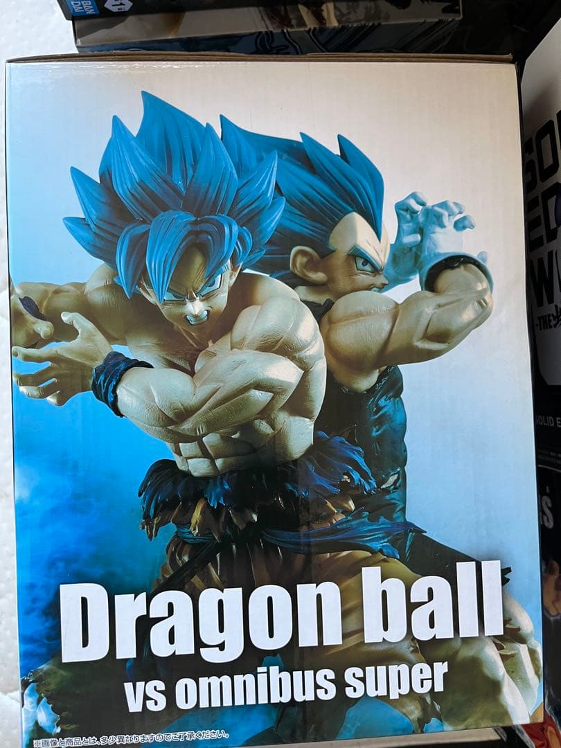 一番くじドラゴンボール　超サイヤ人ゴッド超サイヤ人孫悟空・ベジータＡ賞フィギュア