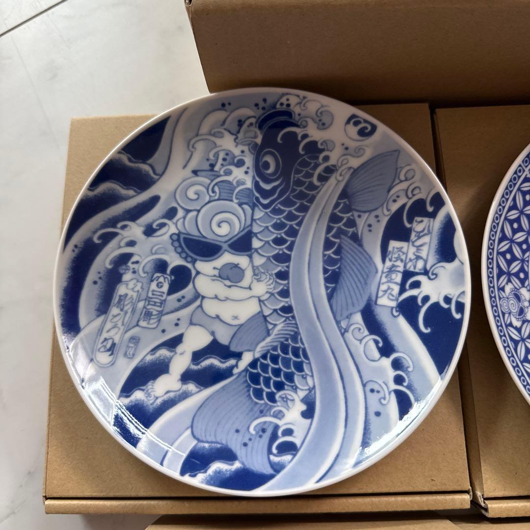 ヒステリックミニ　食器セット 5個