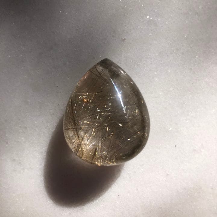 シルバークォーツ ティアドロップ 2