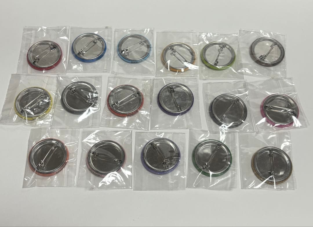 ヴ*ア様 ギルティギアXrd◇パセラコラボカフェ缶バッジ17種セット31mm