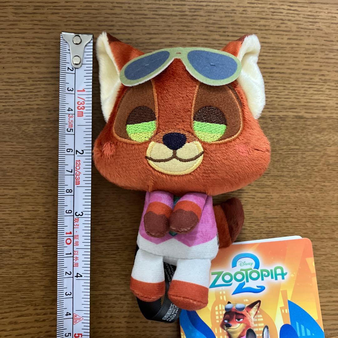 ズートピア2 &youマスコット vol.3 ニック - メルカリ