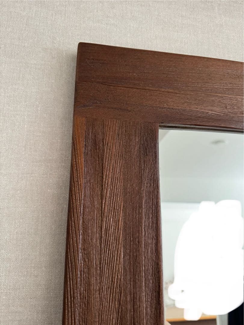 【美品】ジャーナルスタンダードファニチャー BREDA MIRROR-L