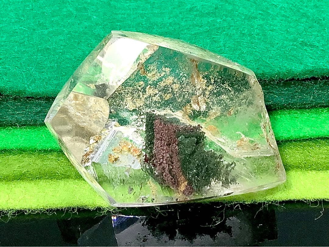 最強の浄化力　ガネッシュヒマール水晶　貴重カイラッシュ産　運気健康上昇の最高石‼️