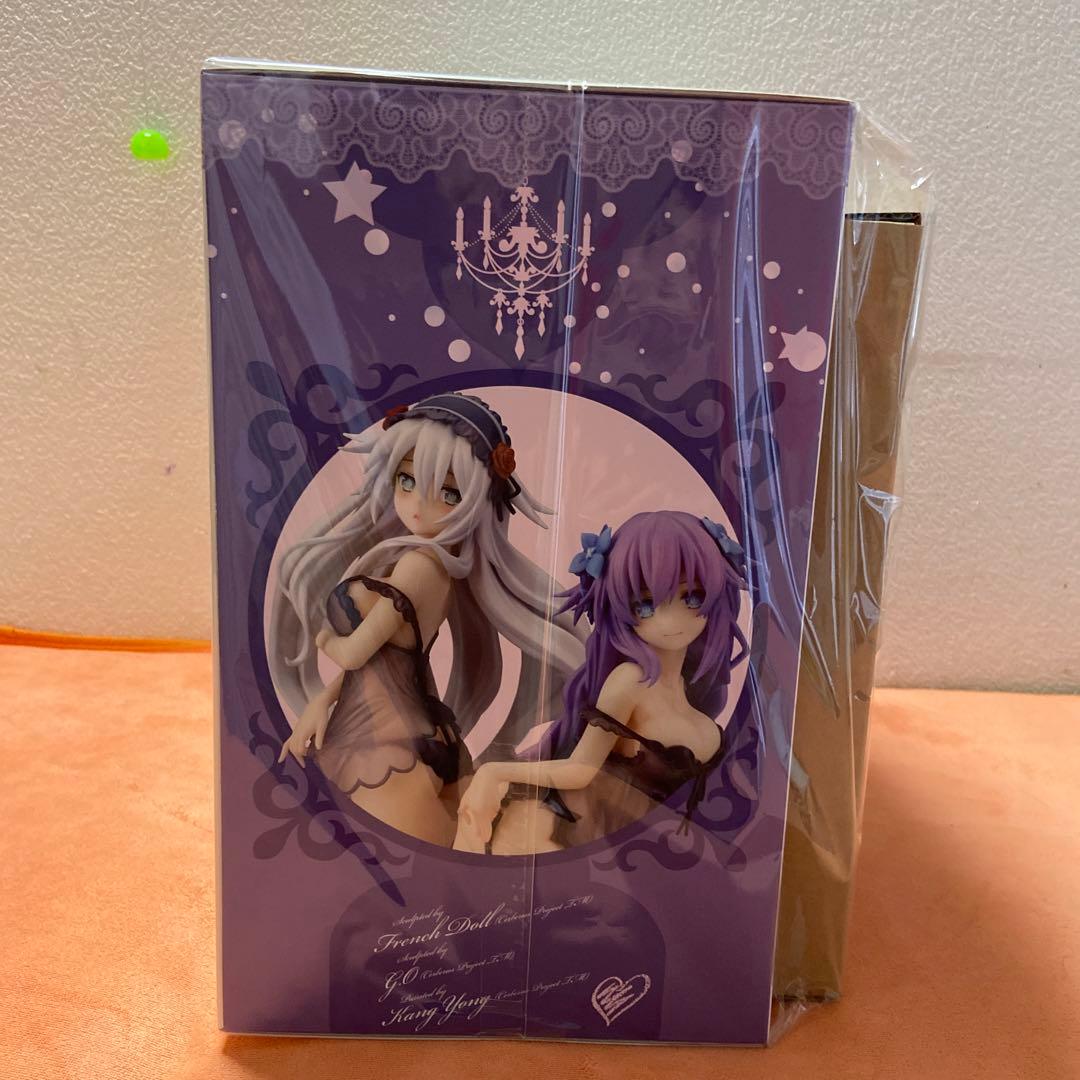 パープルハート＆ブラックハート ベビードールver. あみあみ特典付き