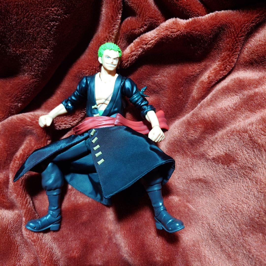 S.H.Figuarts ロロノア・ゾロ -鬼ヶ島討入-