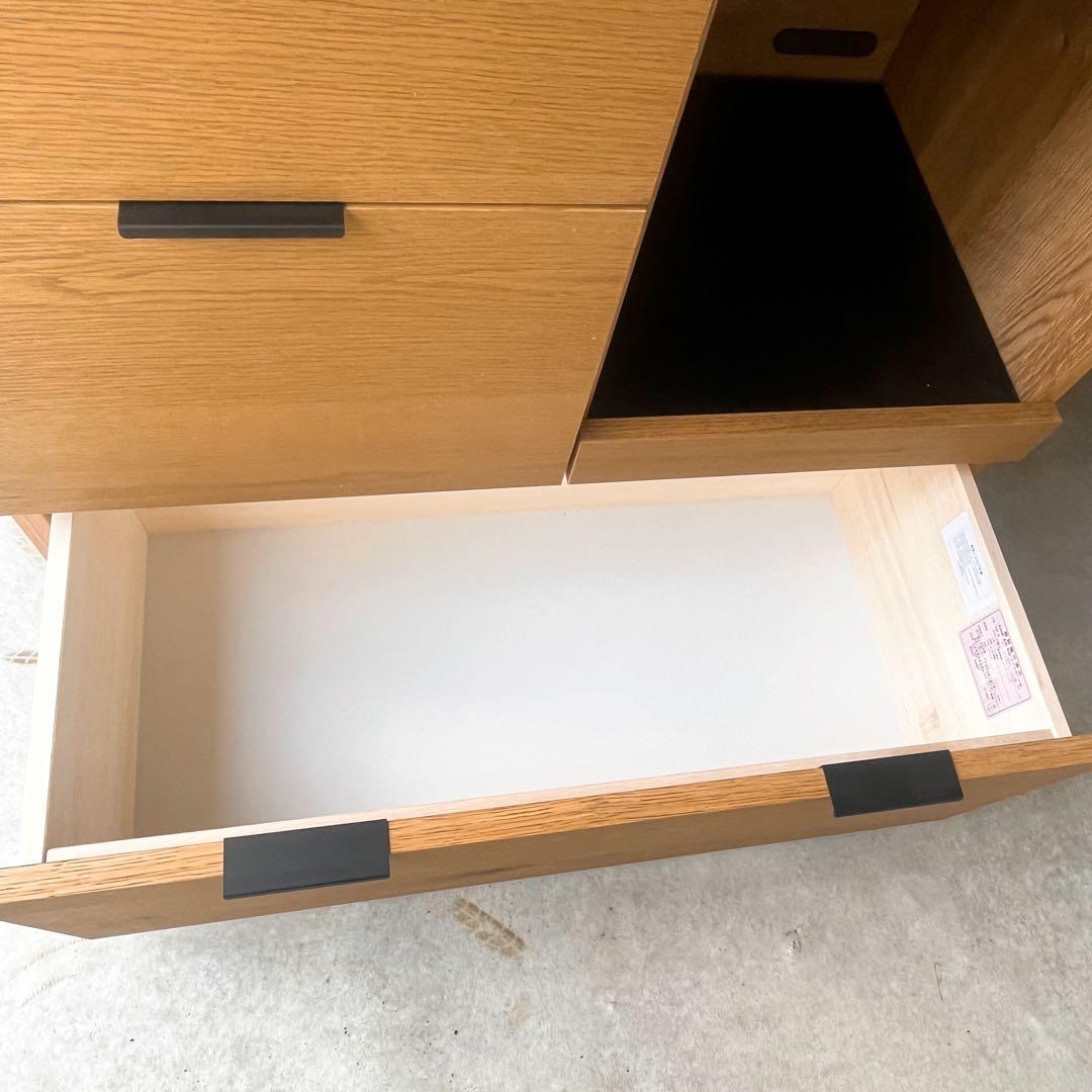 取付無料！ウニコ ADDAY アディ 北欧風ナチュラルキッチンカウンター✨