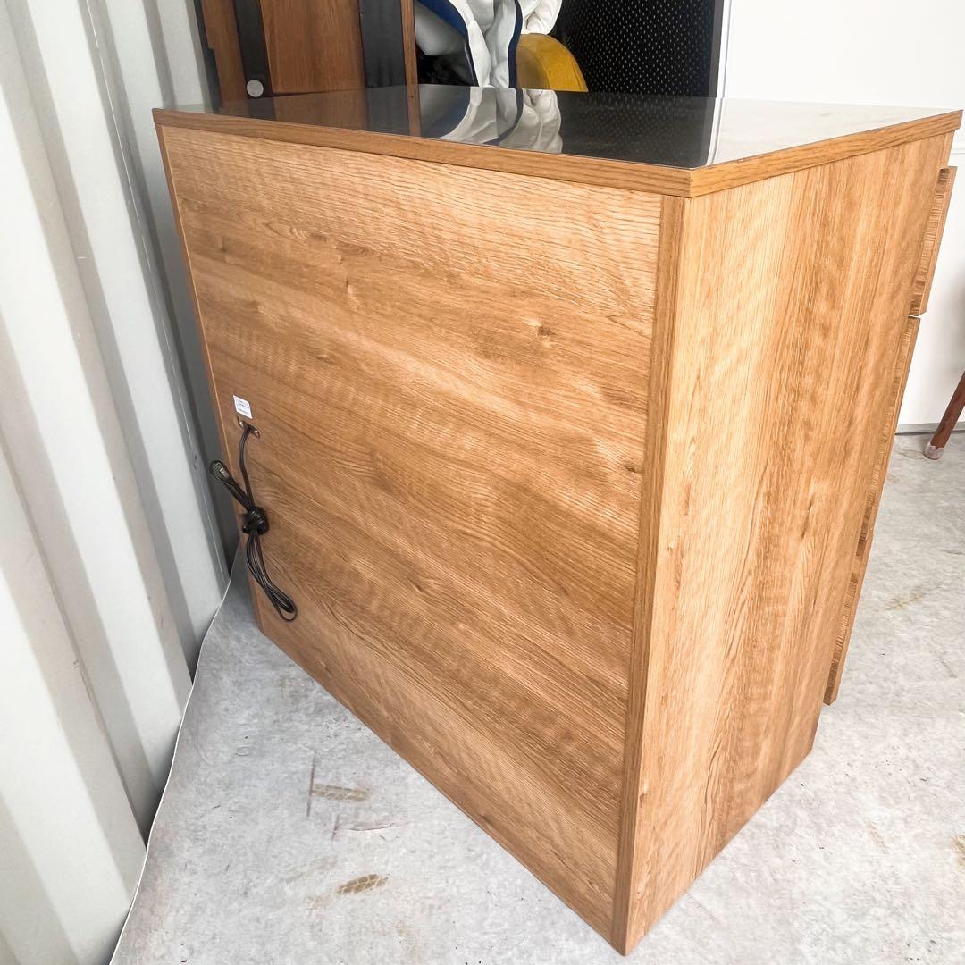 取付無料！ウニコ ADDAY アディ 北欧風ナチュラルキッチンカウンター✨