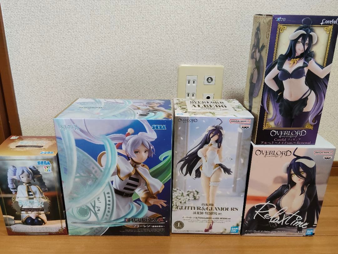 【値下げ中】プライズフィギュア　16個まとめ売り