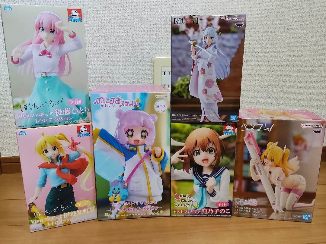 【値下げ中】プライズフィギュア　16個まとめ売り