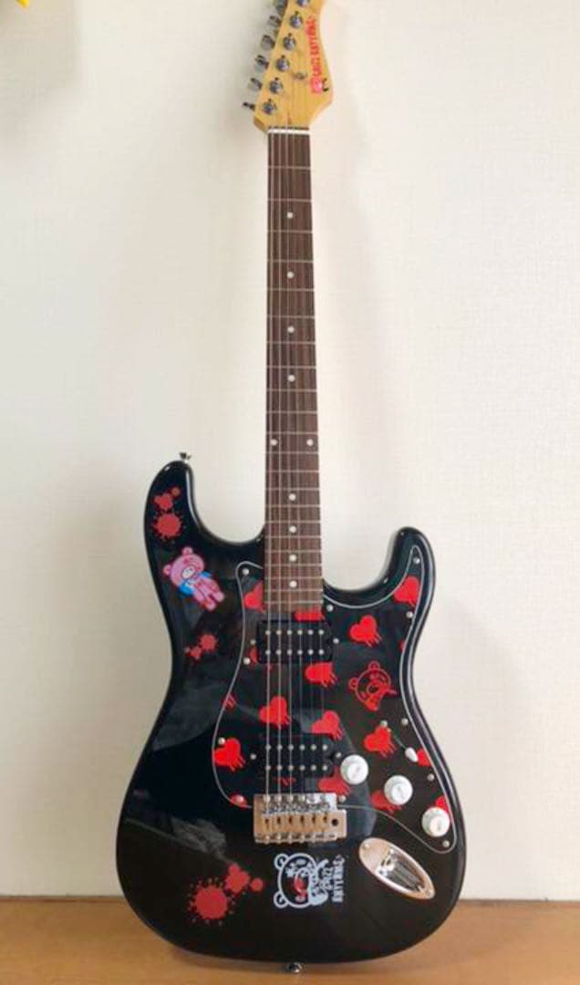 グルーミー エレキギター 入門用第一弾 - メルカリ