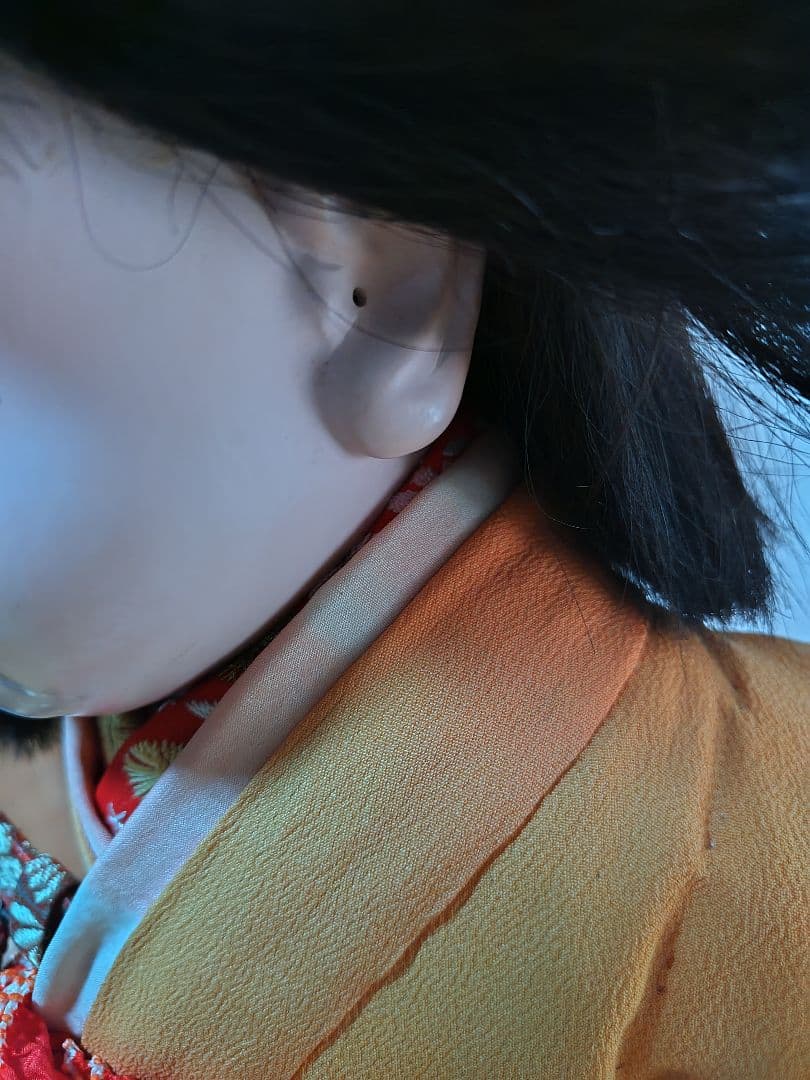 美しい市松人形