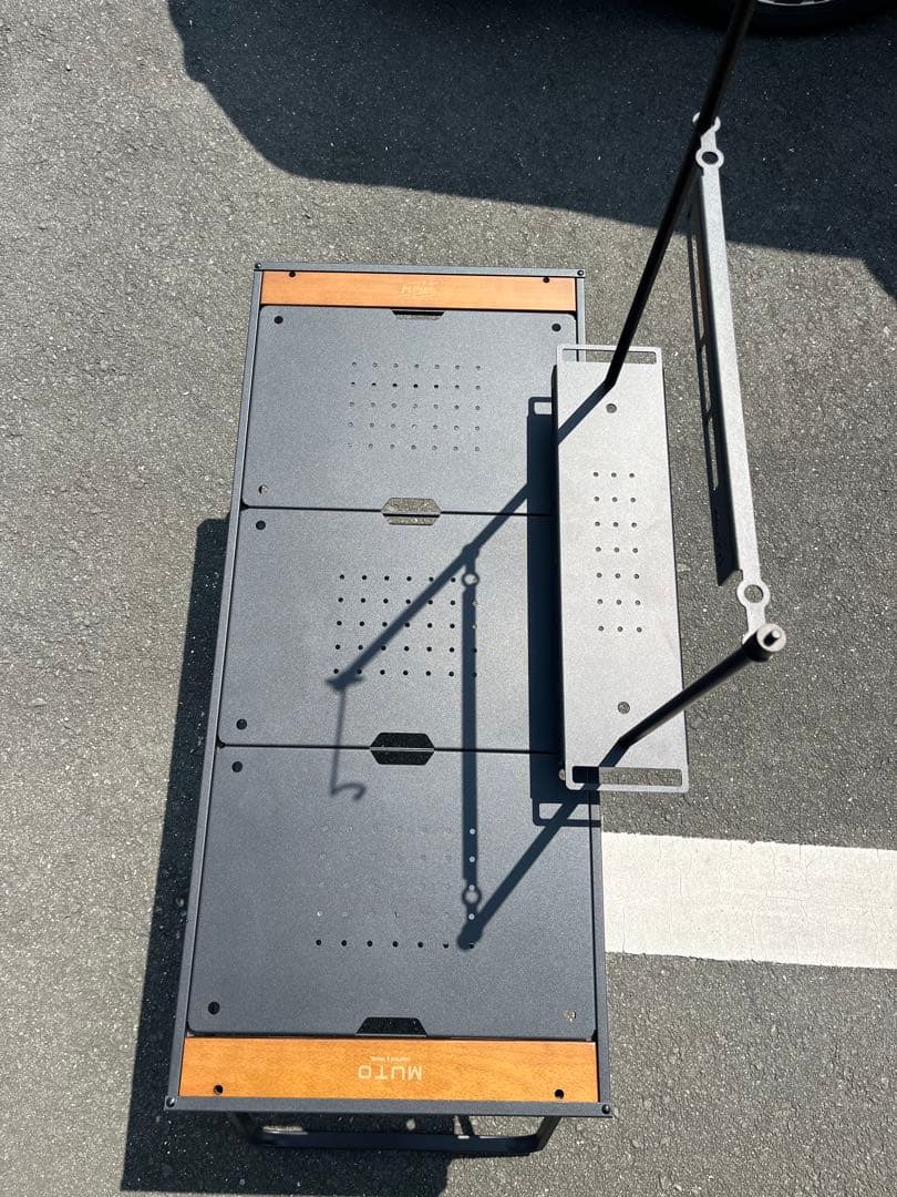 MUTO プルマ　igtテーブル　ハンギングラック