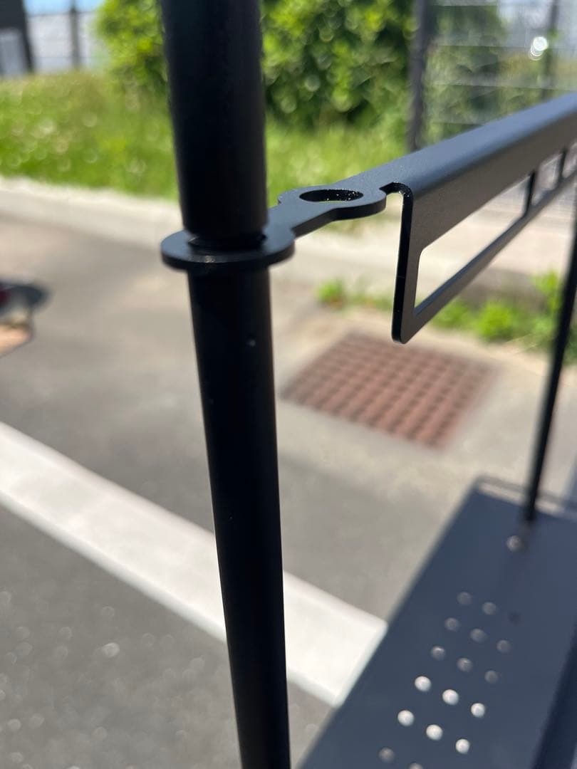 MUTO プルマ　igtテーブル　ハンギングラック